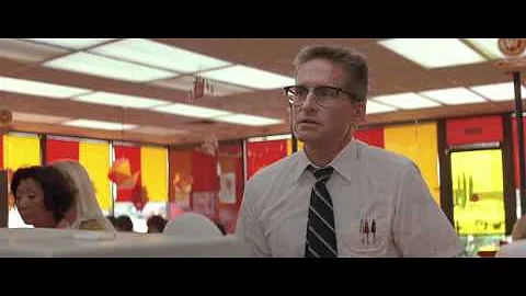 Falling Down [1993] Hamburger Scene