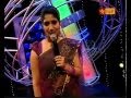 Divya Ajit hot navel show in saree avi The Green Express-Sabujer Alo channel's-YouTube