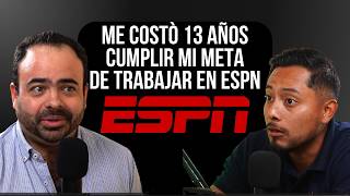 Download lagu Asì LLEGUE A ESPN Y NARRAR GRANDES LIGAS