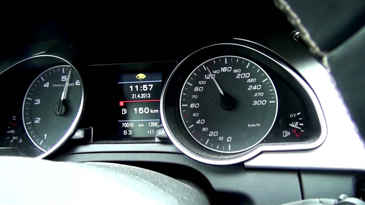 Audi S5 V8 4.2L Furious acceleration !!! - YouTube