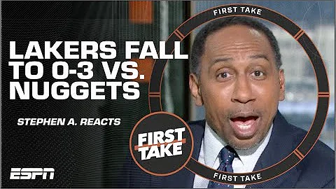 Stephen A. Smith SOUNDS OFF and calls D’Angelo Russell ‘A DISGRACE’ as Lakers fall 0-3 | First Take - DayDayNews