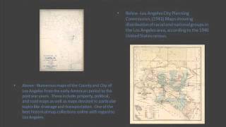 A Guide to Historical Map and Geospatial Resources for L.A. Co.