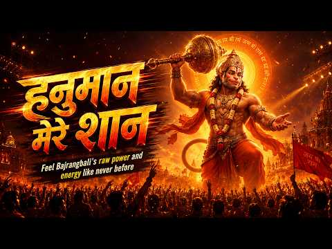 Hanuman Mere Shaan 🔥 The Most Electrifying Bajrangbali Anthem Ever Made
