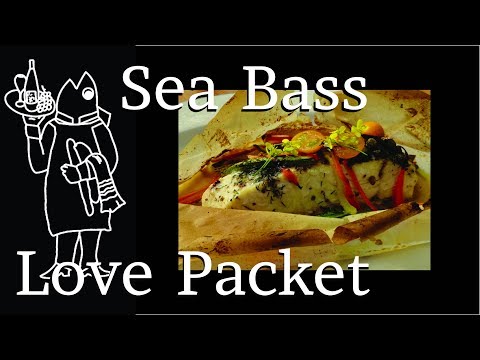 Romantic Dinner Sea Bass Recipe 😍 Baked Fish