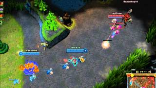 Blitzcrank Blue Golem Steal