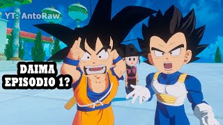 DRAGON BALL DAIMA EPISODIO 1 (VR) (Fan-animation)