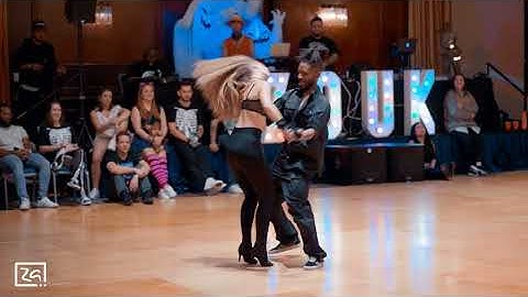 Usher - Trading Places | Brazilian Zouk Dance | Walter Fernandes & Mathilde dos Santos - Jack & Jill