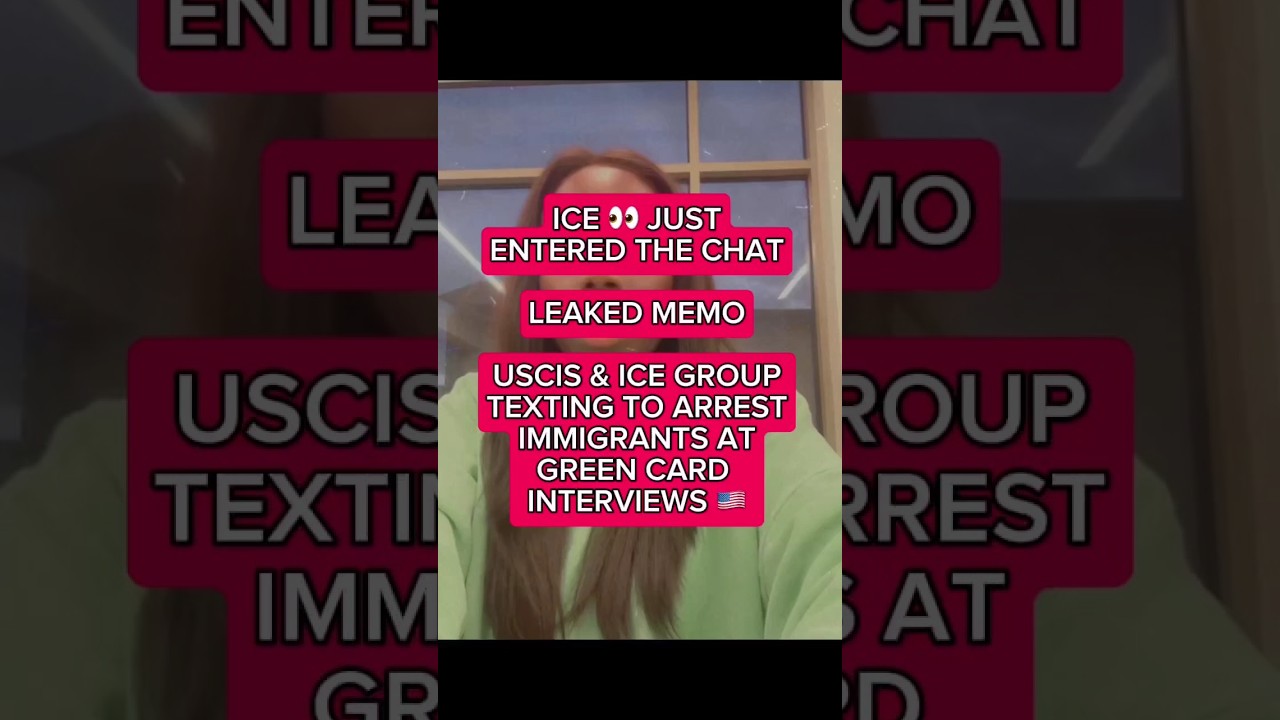 УТЕЧКА МЕМОРАНДУМА: Службе гражданства и иммиграции США (USCIS) было приказано отправлять сообщен...