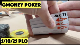 Revenge of the Cards | Crazy Action PLO Poker Session at The Lodge Card Club - GMoney Poker VLOG #11