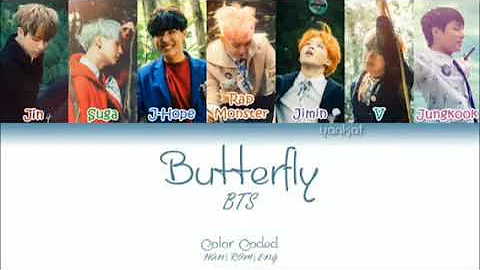 1 hour of Butterfly- BTS