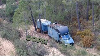Trailer Troubles.
#vanlife #camper #offgrid Trailer Troubles.
