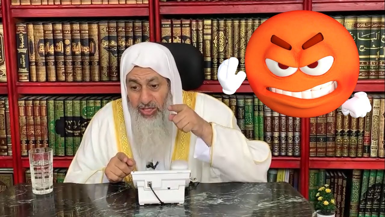 غضب الشيخ مصطفى العدوي من صيدلي أشعري ينفي بعض صفات الله