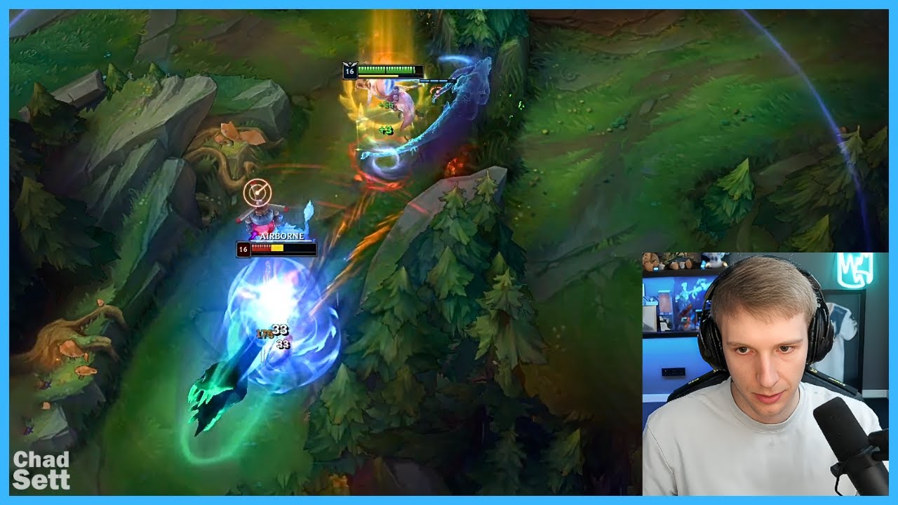 Чистый приём Ли Сина - Lol Daily Clips, эпизод 623