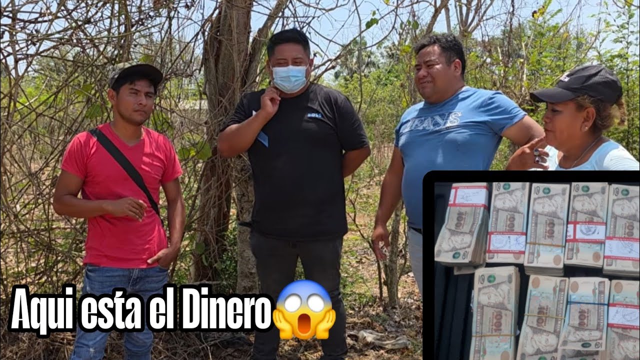 Abelardo ya vendió la casa de Marta y compro el terreno de cumes aqui esta el dinero Wilder😱