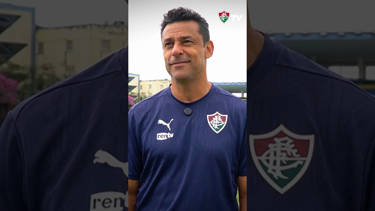 FRED FALA SOBRE EXPECTATIVA DE ENFRENTAR O THIAGO NEVES #FluTV #Sub20 #Técnico #Treinador #DonFredon
