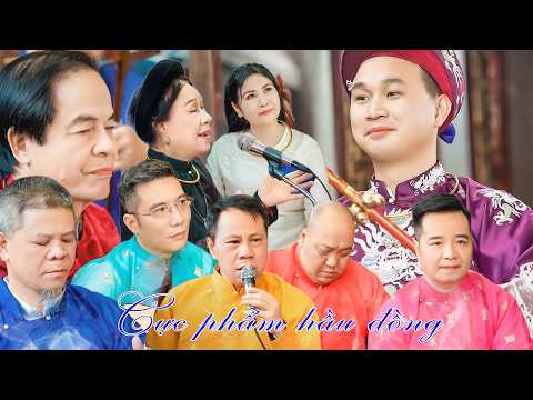 Thanh Đồng: Hoàng Văn Sơn Loan Giá Tại Đền Tranh Giang - Thờ Quan Lớn Đệ Ngũ Tuần Tranh  HD 2