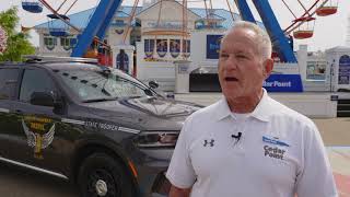 Cedar Point Ron Gilson