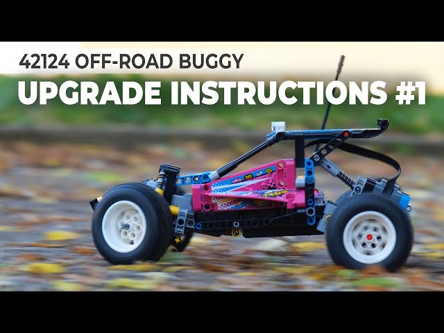 42124 Off-Road Buggy BuWizz 3.0 Pro upgrade instructions - Part 1