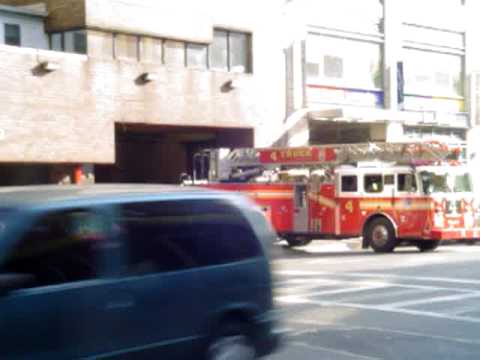 FDNY Engine 54 truck 4