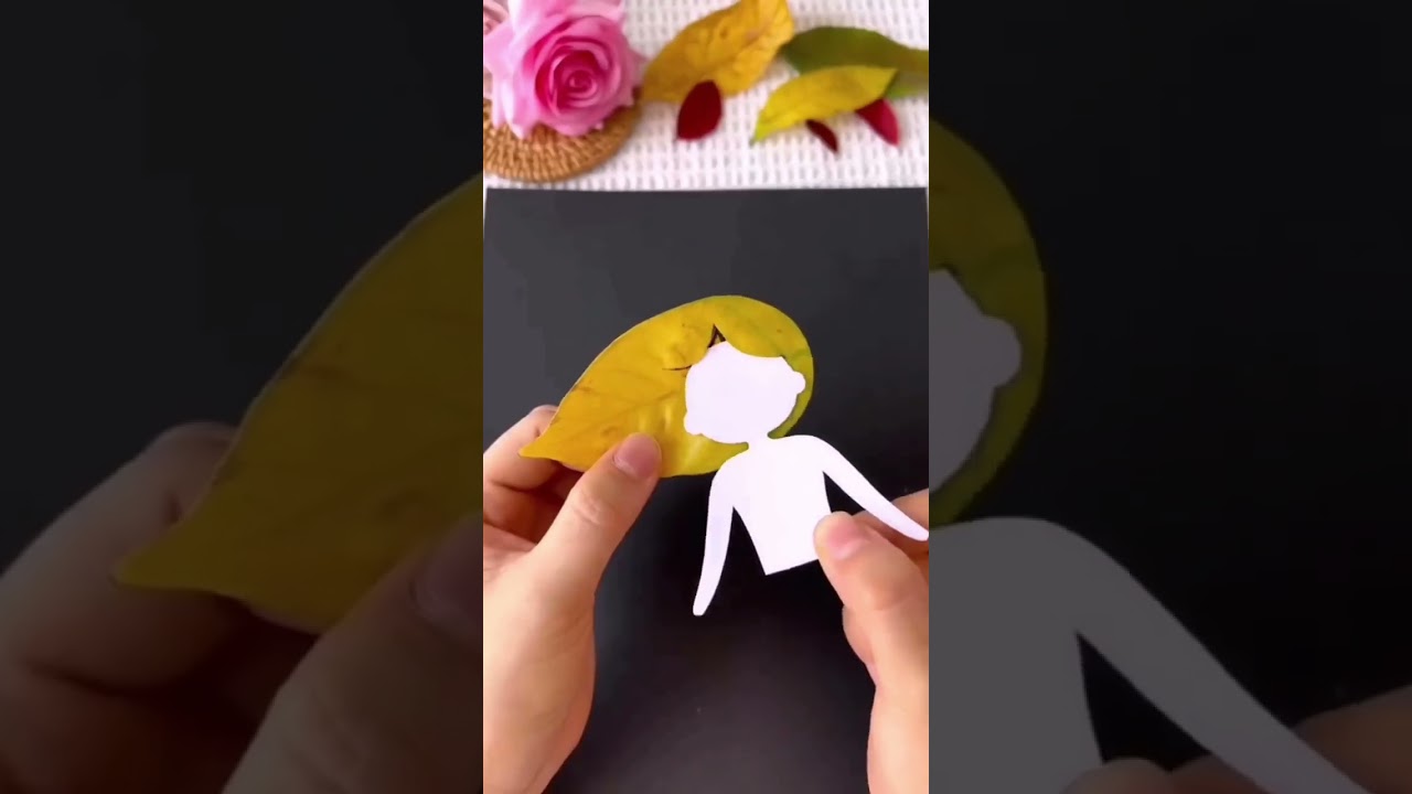 Papercraft Butterfly | Amazing Frame | Papercraft animated frame | 