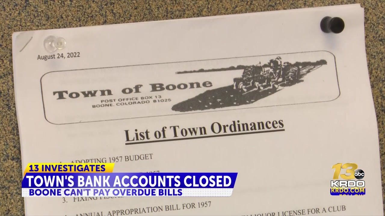 Town of Boone can't pay bills after ousted mayor closes bank accounts ...