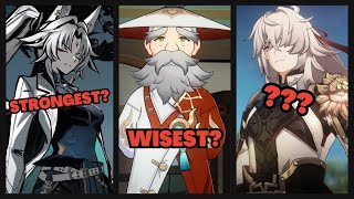 Why Is Jing Yuan An Arbiter General? | Honkai Star Rail Lore
Jing yuan or better know as the divine foresight is one of the arbiter generals of the xianzhou alliance. He is functionally one of the highest ranking people in the group. When we look at the other generals each has immesurable strength and wisdom, feixiao is extremely powerful while huaiyan is very experience but what exactly is Jing Yuans strength, why is Jing yuan an arbiter general especially since he seems rather unmotivated and lazy. Does jing yuan live up to the title of the divine foresight and a cloud general, thats what well be discussing
Some part of this video comes from the actual lore while others may be speculation on my part as we currently do not know the full story. As such take it with a grain of salt as the point of this video is just a deeper dive into Honkai Star Rail lore.
If you enjoyed the video or it has helped you in someway please feel free to like and subscribe and suggest in the comments whether there are any other videos you would like to see.
#honkaistarrail #starrail #lore #gametheory #gaminglore #aeon #hsr #jingyuan #xianzhou #xianzhouluofu #feixiao Why Is Jing Yuan An Arbiter General? | Honkai Star Rail Lore