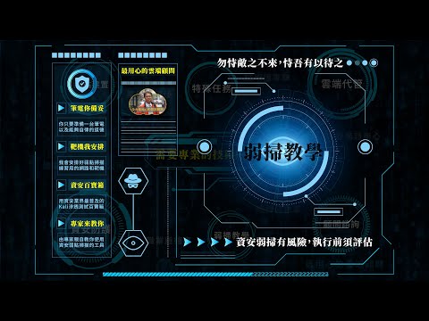 2021.10.21資安弱點掃描測試示範：OWASP ZAP