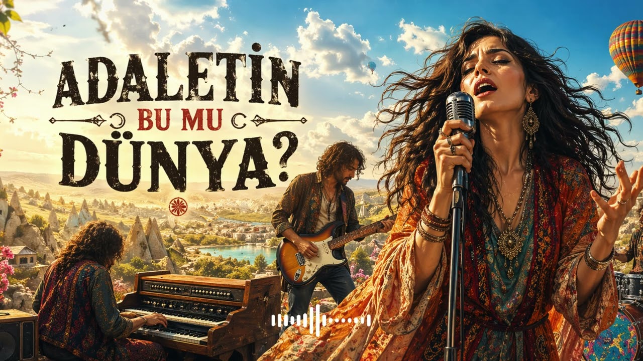 Adaletin Bu Mu Dünya? 70s Psychedelic Anatolian Rock Türkü Cover