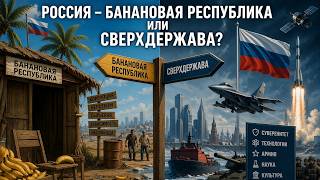 Владимир Боглаев: ВРЕМЯ "ЕДИНОРОГОВ": банановая республика или сверхдержава?