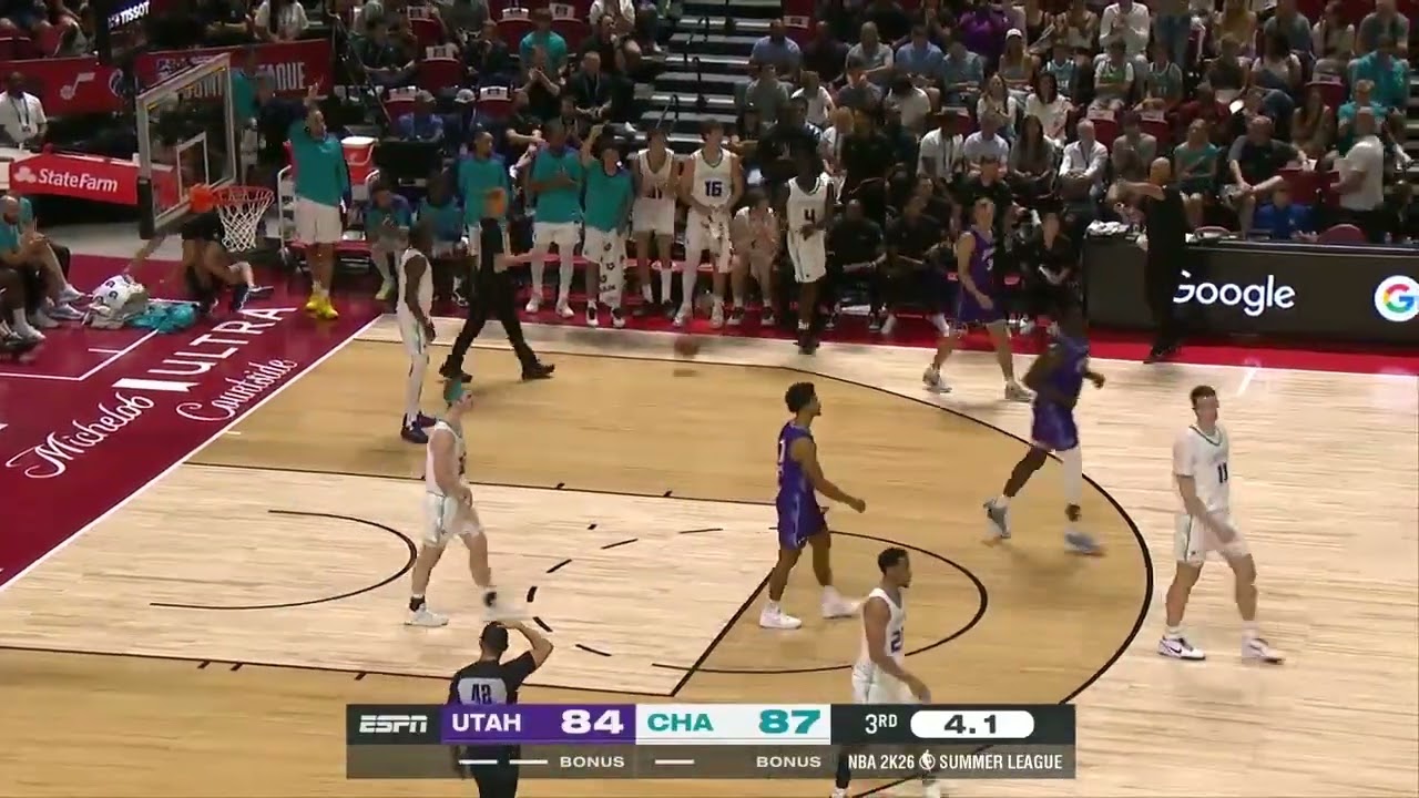 Adama Sanogo - Summer League Highlights (2025)