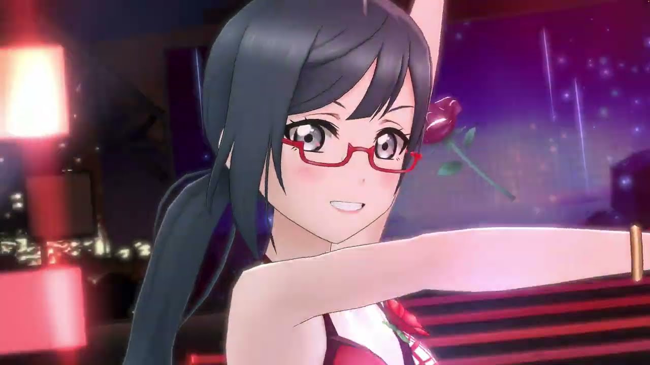 [SIFAS MOD] Fire bird (Setsuna, Glasses, Summer Splash 2021)[16:9]