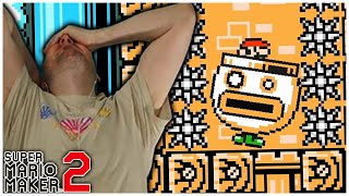 Noice Cream Sandwiches // Xara TROLL Level [Super Mario Maker 2] screenshot 1