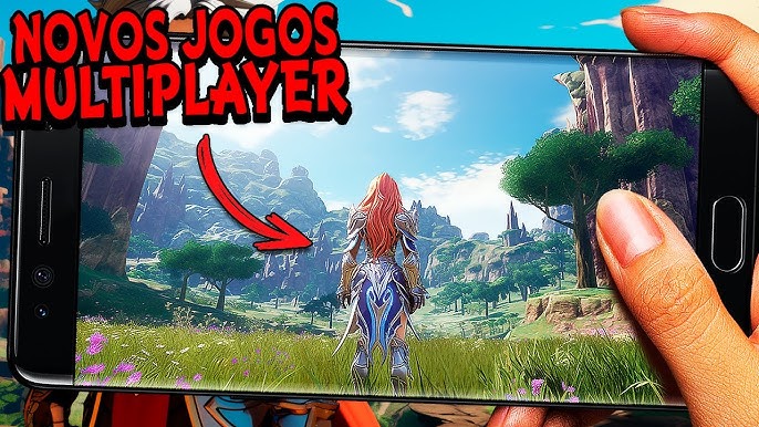 SAIUU !! OS 23 NOVOS JOGOS ONLINE MULTIPLAYER PARA ANDROID 2023