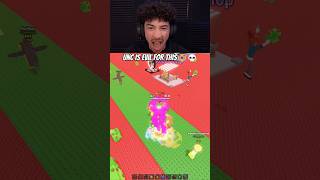 Unc Is Evil For This