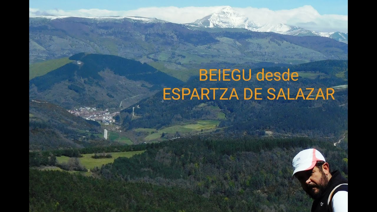 BEIEGU desde ESPARTZA DE SALAZAR / Ruta 30
