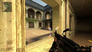 Counter Strike Source v92 - Machine Guns [CHATEAU] [vs BOTS] 2023