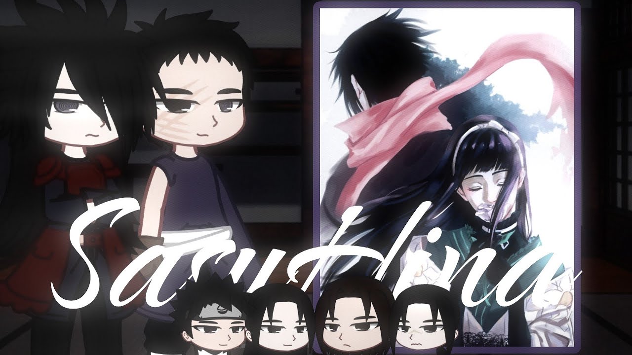 THE UCHIHA CLAN REACTS TO HINATA HYUGA AND SASUHINA FAMILY / Subtitles 🇧🇷🇺🇸🇷🇺