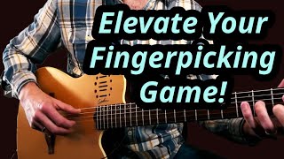 Supercharge Your Fingerpicking Skills By Mastering This 3-Finger Piece