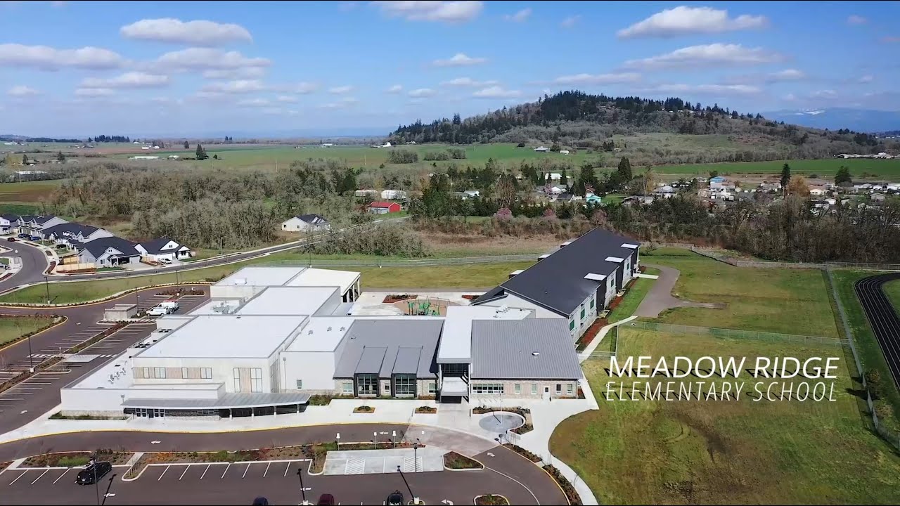 Meadow Ridge Elementary School Ribbon Cutting 2021 YouTube