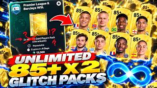 How to get Unlimited 85+ x 2 Glitch Packs in FC 27