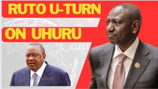 Cornered Ruto makes a SHOCKING U-TURN after months of Uhuru attacks- Apology