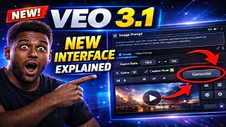 Google Veo 3.1 New Interface Well Explained | How To Use The New Google VEO 3.1 Interface 