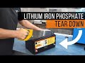 12V 100A LiFePO4 Tear Down - Inside a Lithium Iron Phosphate Battery