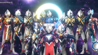 AKU MENCOBA SEMUA ULTRAMAN YANG MENGGUNAKAN ARMOR - ORB RING