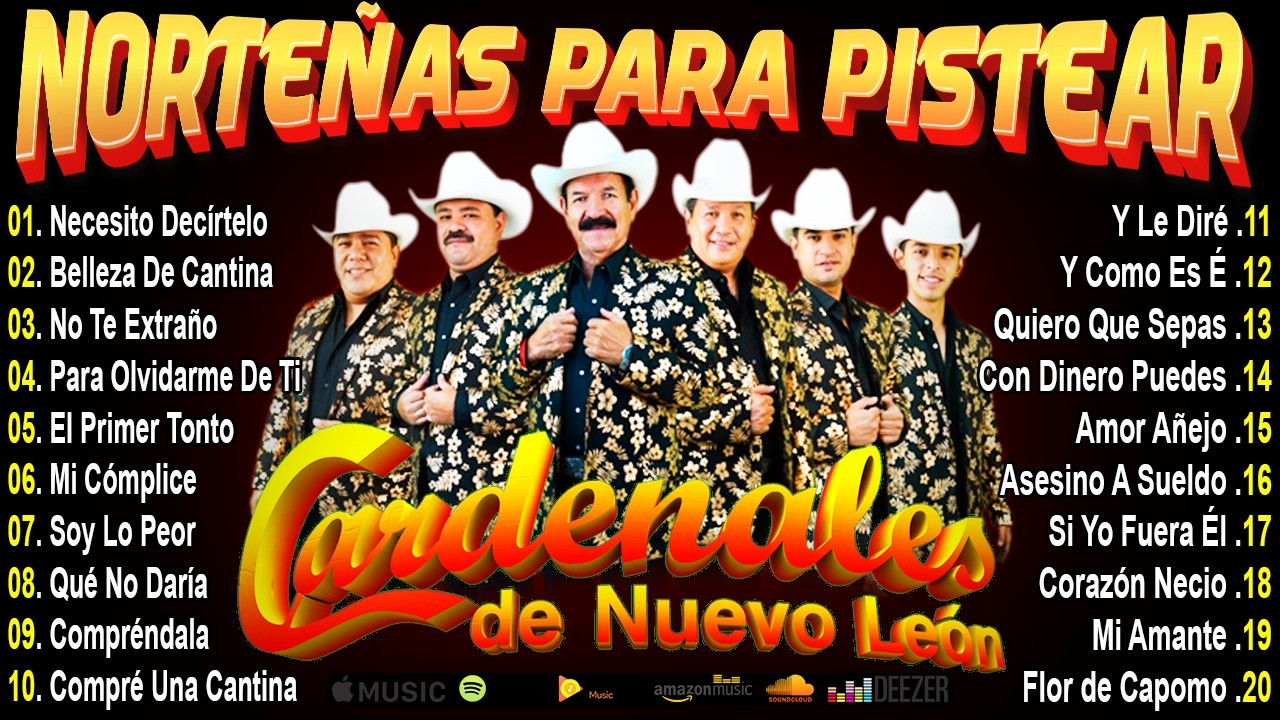 Cardenales de Nuevo León Mix 🔥 | Corridos y Norteñas Viejitas | Súper Éxitos Inolvidables