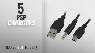 Top 10 Psp Chargers [2018]: Ex-Pro 2 in 1 Usb Charger & Data Transfer Cable (PSP)