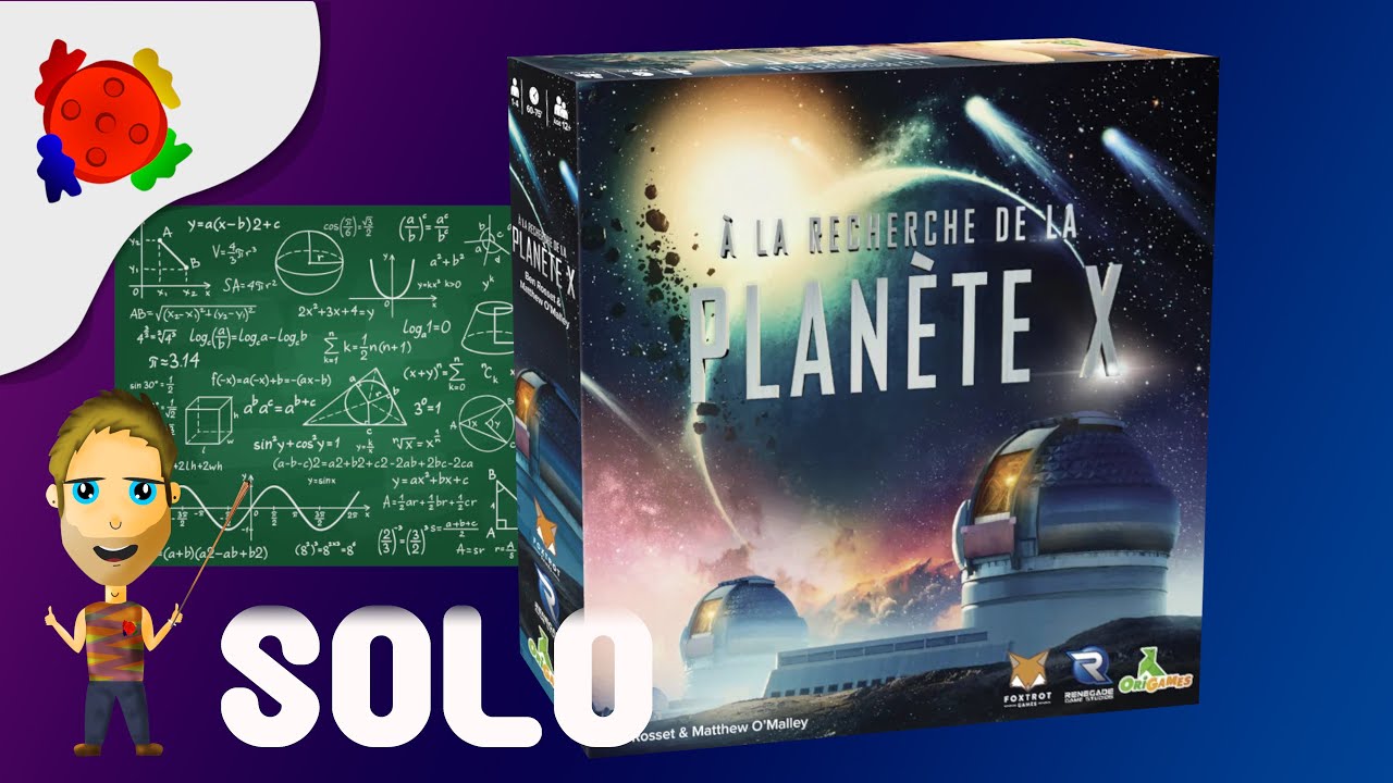 À la recherche de la planète X Niveau Expérimenté (en solo) YouTube — free download