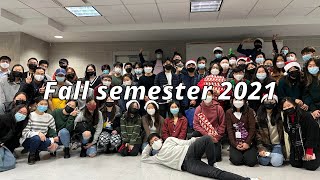 semester recap (fall 2021)