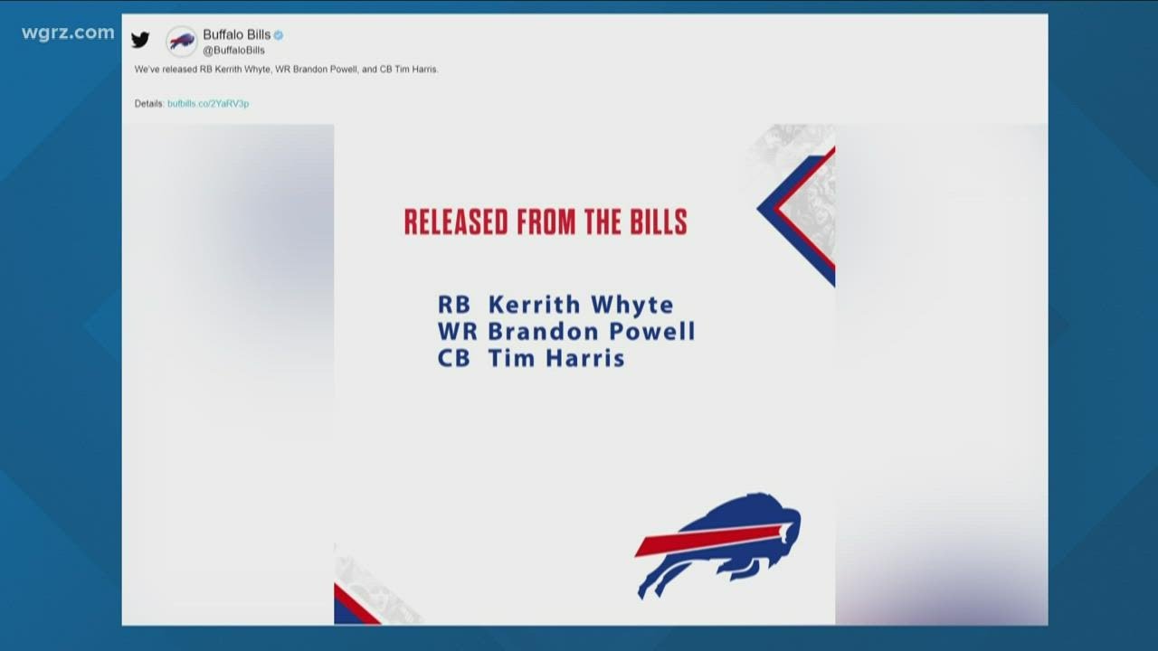 Bills roster moves