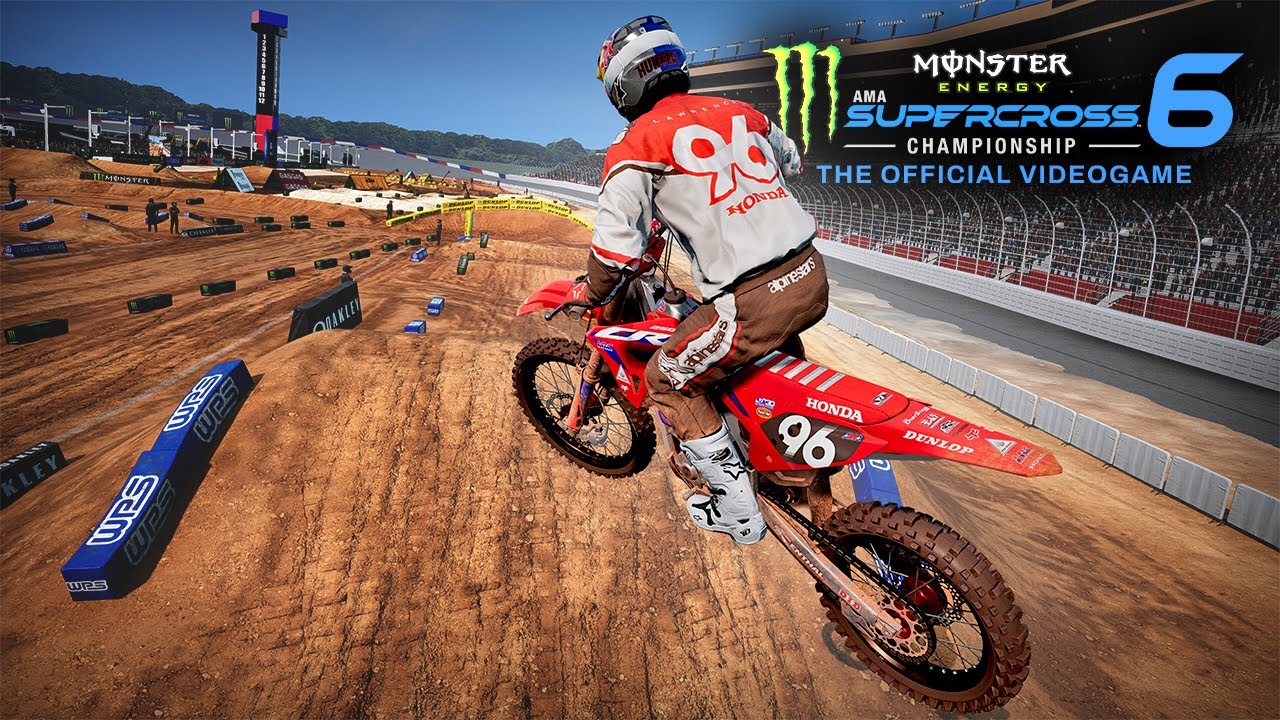 Monster Energy Supercross 6 - 250 Class Gameplay (Early Access)